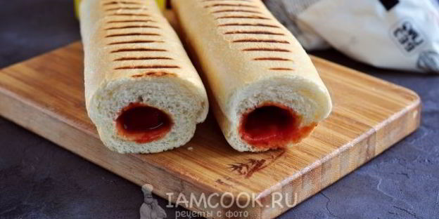 французский хот-дог