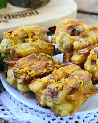 Хот дог из картошки фри