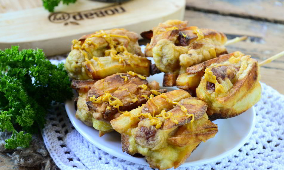 Рецепт хота дог из картошки фри