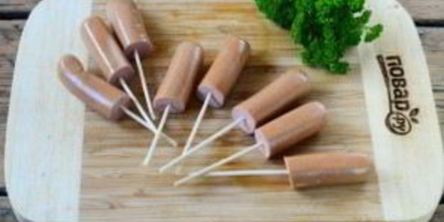 хот дог из картошки фри