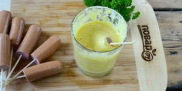 хот дог из картошки фри