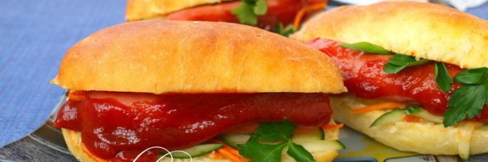 Хот-дог по-домашнему