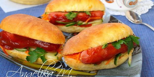 хот-дог по-домашнему