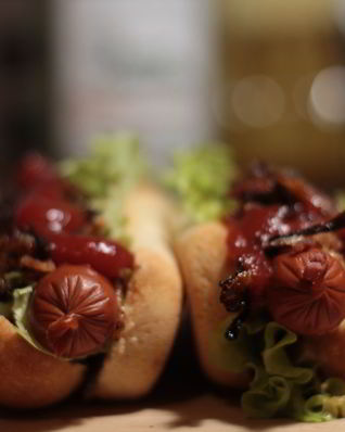 Хот-дог по-ньюйорски