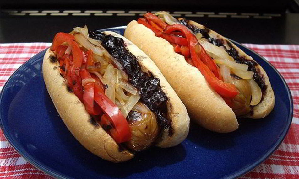 Рецепт хот-дога с кетчупом