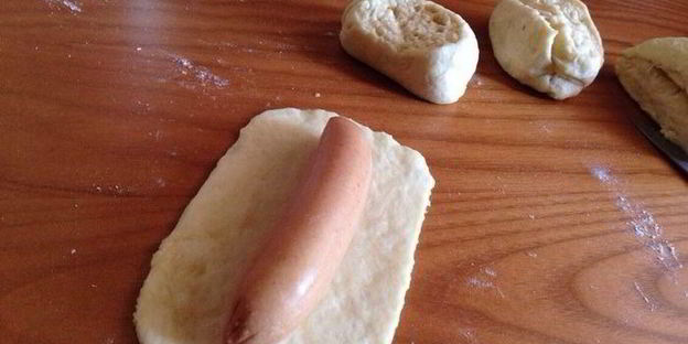 хот-дог такса