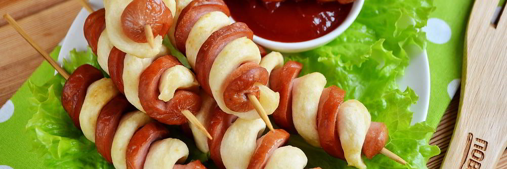 Хот-дог Торнадо