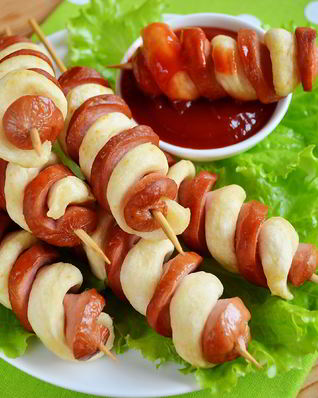 Хот-дог Торнадо