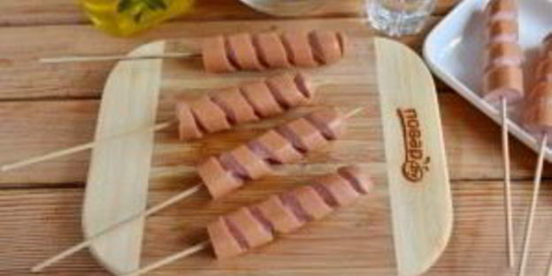 хот-дог торнадо