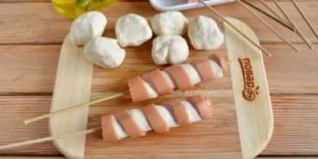 хот-дог торнадо