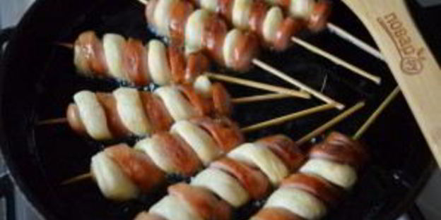 хот-дог торнадо