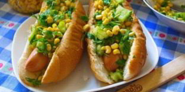 хот доги текс мекс