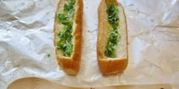 хот-доги в булочках