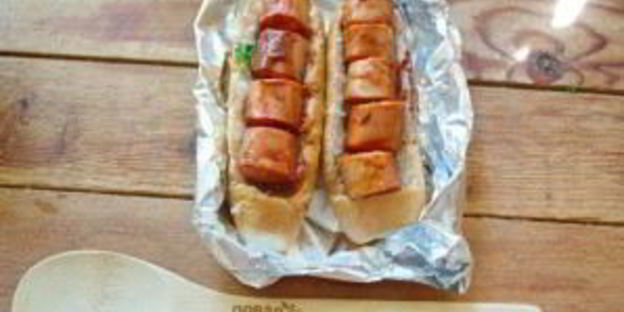 хот-доги в булочках