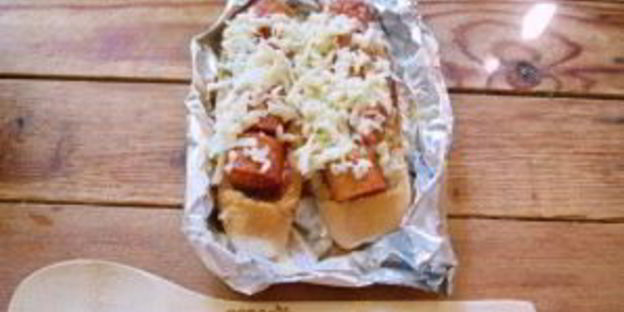 хот-доги в булочках