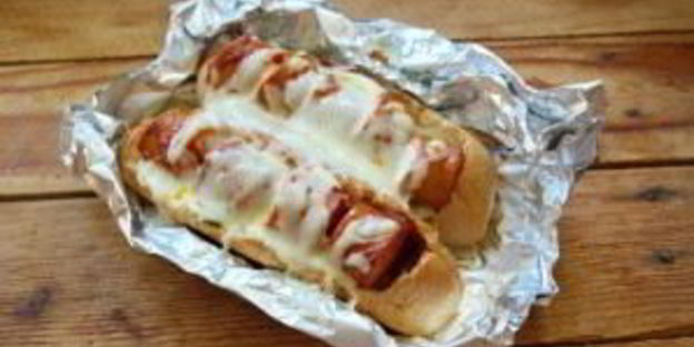 хот-доги в булочках