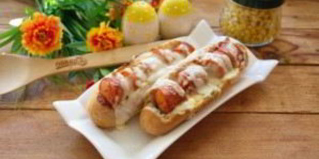 хот-доги в булочках