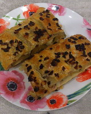 Плетеный хот-дог