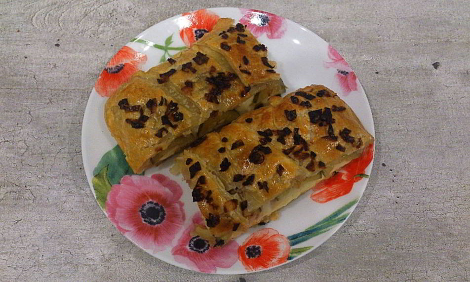 Рецепт плетеного хот-дога