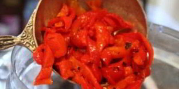 хумус с болгарским перцем