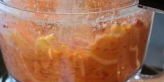 хумус с болгарским перцем