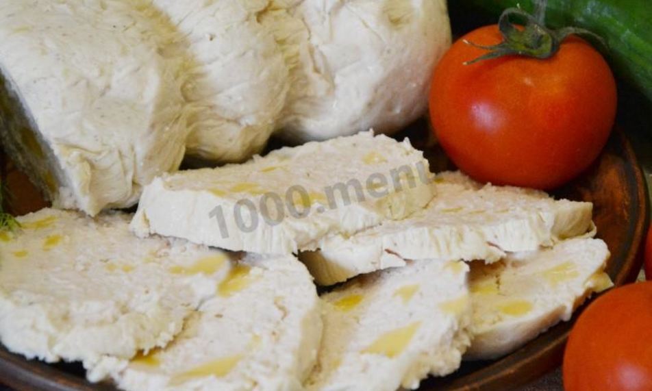 Рецепт колбасы домашней куриной с сыром