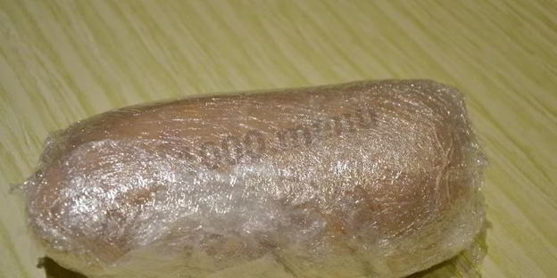 колбаса домашняя куриная с сыром