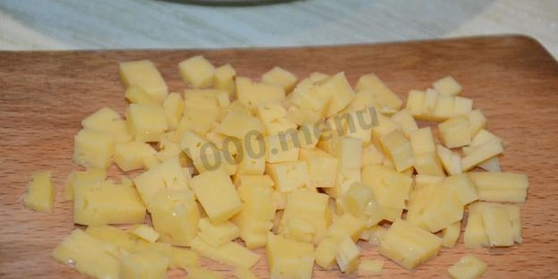 колбаса домашняя куриная с сыром