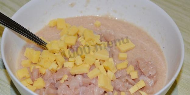 колбаса домашняя куриная с сыром