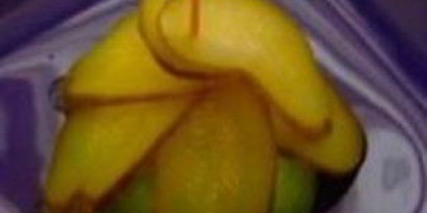 легкая новогодняя закуска из овощей