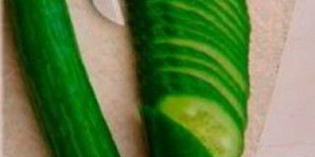 легкая новогодняя закуска из овощей