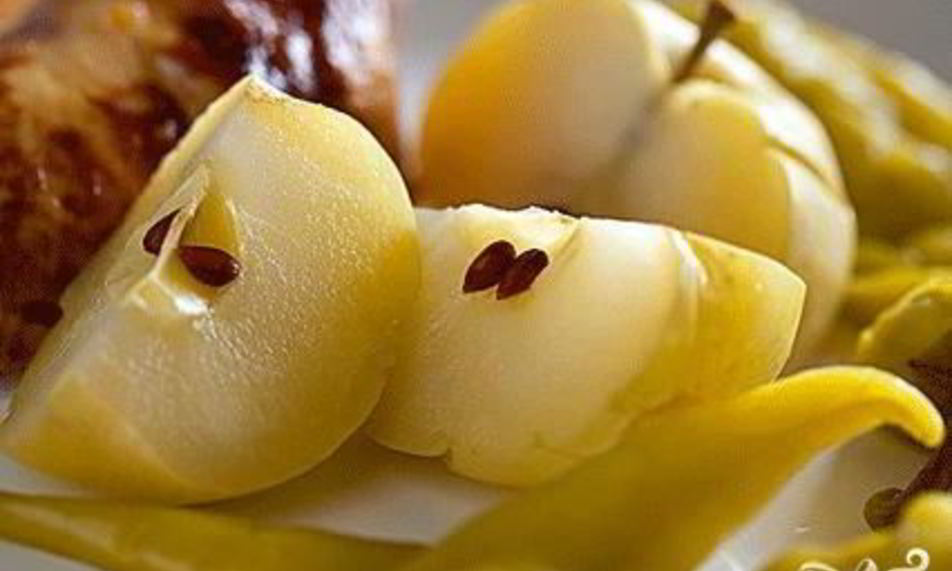 Рецепт маринованных яблок