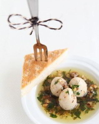 Маринованные яйца