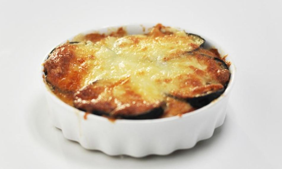 Рецепт мини-версии баклажанов пармиджано