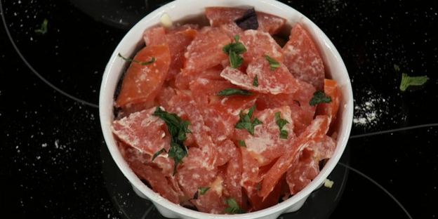 мини-версия баклажанов пармиджано