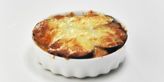 мини-версия баклажанов пармиджано