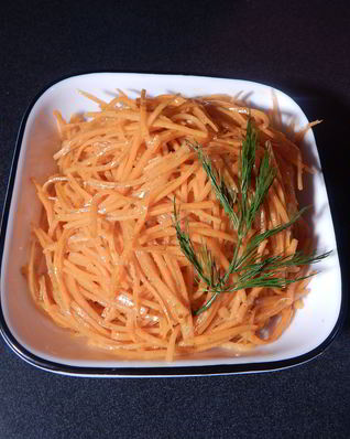 Корейская морковь