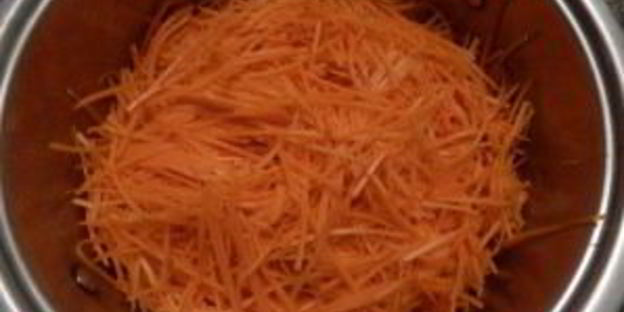 корейская морковь