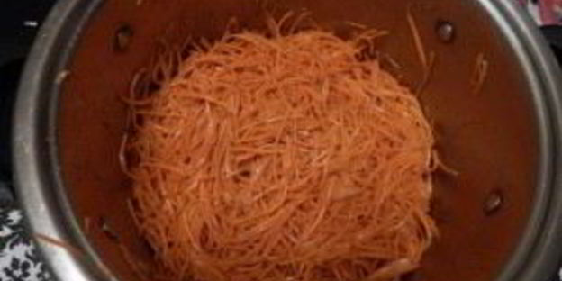 корейская морковь