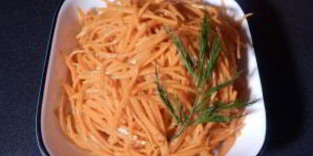 корейская морковь