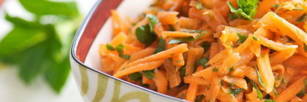 Корейская морковка