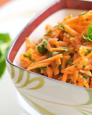 Корейская морковка