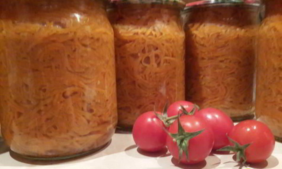 Рецепт моркови по-корейски на зиму