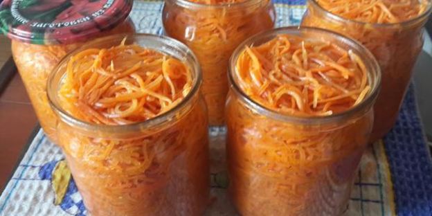 морковь по-корейски на зиму