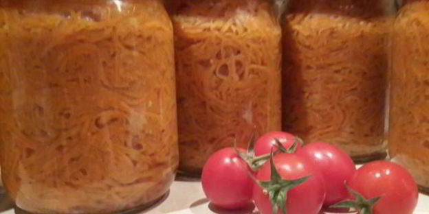 морковь по-корейски на зиму