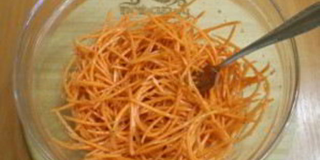 морковка по-корейски острая