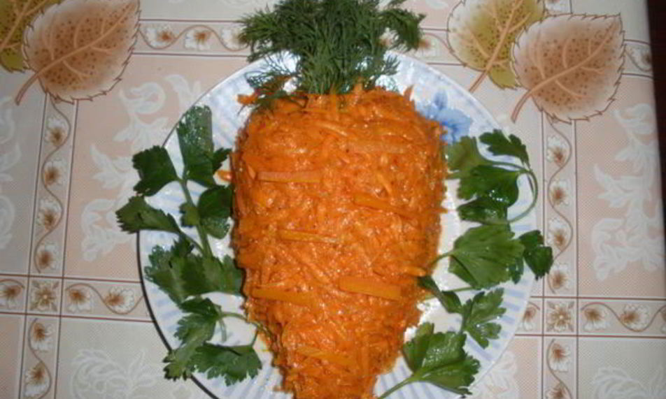 Рецепт морковки по-корейски