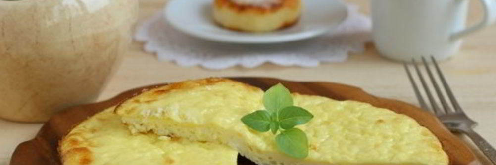 Диетический омлет в духовке