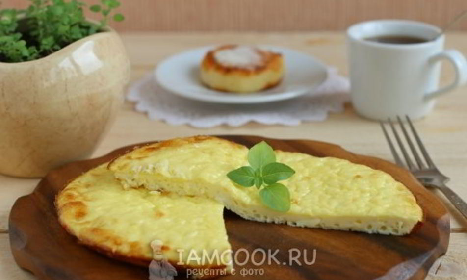 Рецепт диетического омлета в духовке