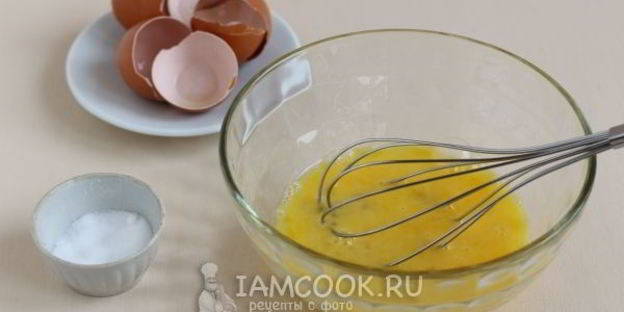 диетический омлет в духовке